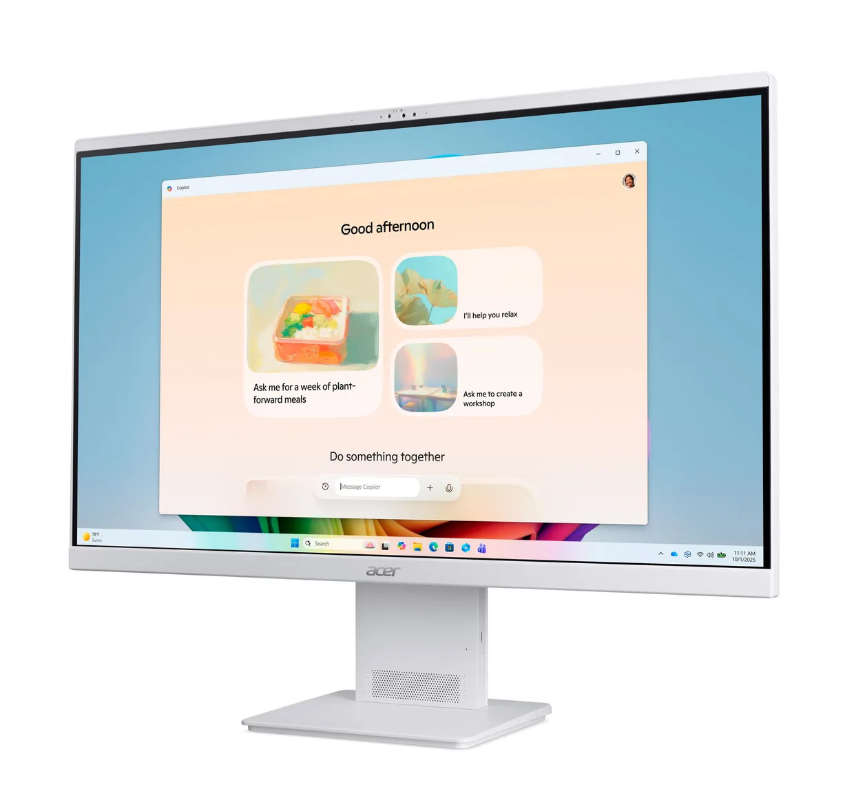 Моноблок Acer Aspire S27 27" FHD Core Ultra 7 155H 32GB 1TB (DQ.BSCME.008) — фото 3