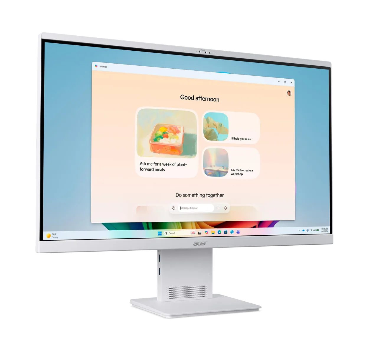 Моноблок Acer Aspire S27 27" FHD Core Ultra 7 155H 32GB 1TB (DQ.BSCME.008) — фото 4