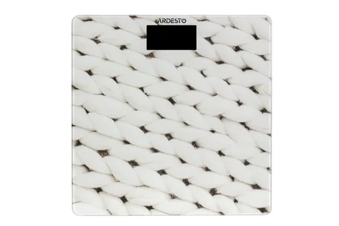Весы напольные Ardesto Knit (SCB-965KNIT)