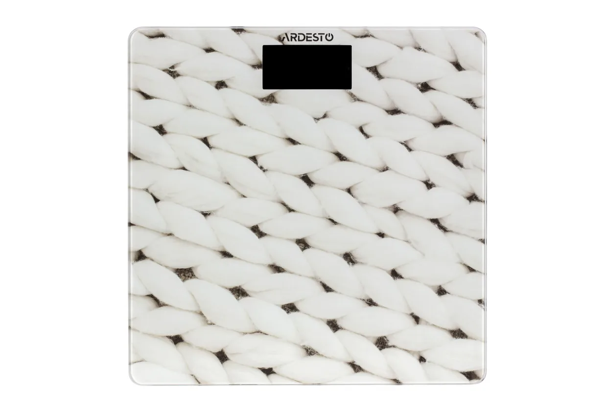 Весы напольные Ardesto Knit (SCB-965KNIT)