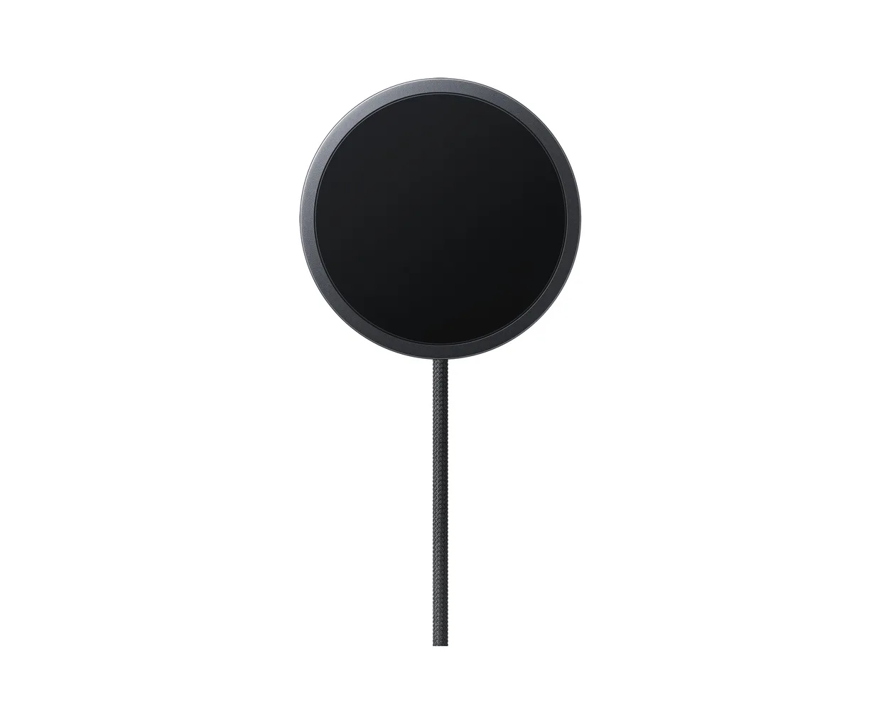 Беспроводное зарядное устройство Samsung Magnetic 25W Dark Gray (EP-P2900BBEGWW) — фото 2