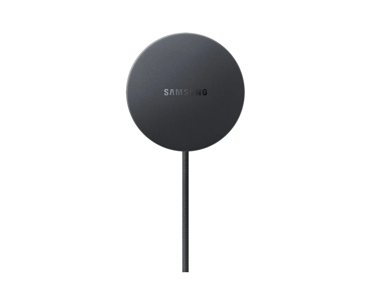 Беспроводное зарядное устройство Samsung Magnetic 25W Dark Gray (EP-P2900BBEGWW) — фото 3