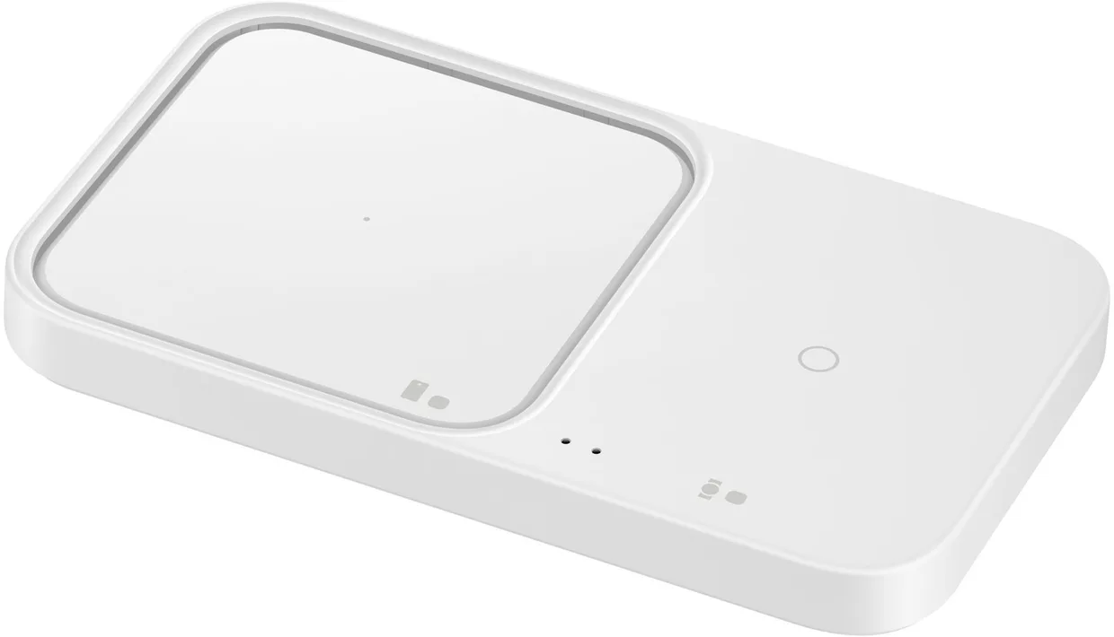 Бездротовий зарядний пристрій Samsung Duo 15W White (EP-P5400BWEGEU)