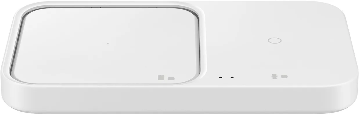 Бездротовий зарядний пристрій Samsung Duo 15W White (EP-P5400BWEGEU) — фото 6