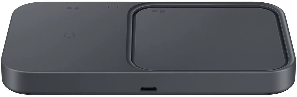 Бездротовий зарядний пристрій Samsung Duo 15W Dark Gray (EP-P5400BBEGEU)