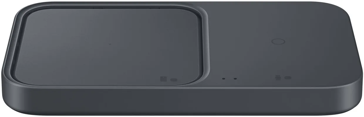 Бездротовий зарядний пристрій Samsung Duo 15W Dark Gray (EP-P5400BBEGEU) — фото 6