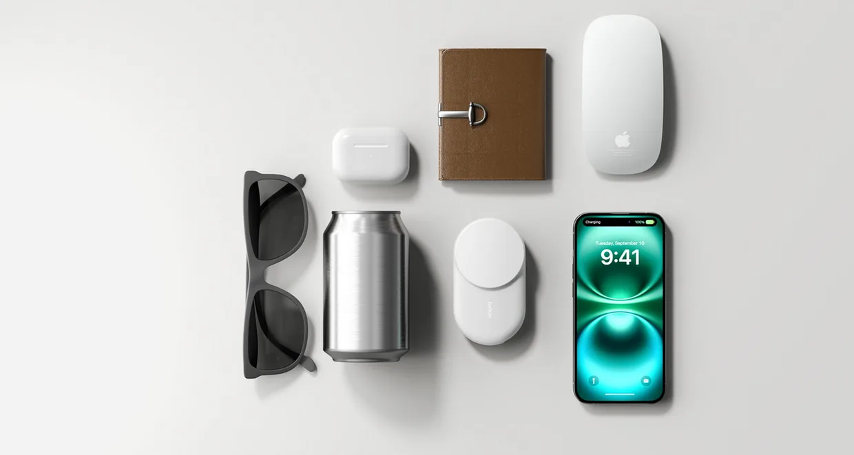Беспроводное зарядное устройство Belkin UltraCharge 2-в-1 складной 25W White (WIZ039KQWH) — фото 5