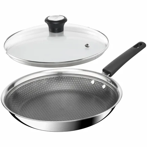 Сковорода с крышкой Tefal Emotion+ Power 28 см (SET_E3410655)