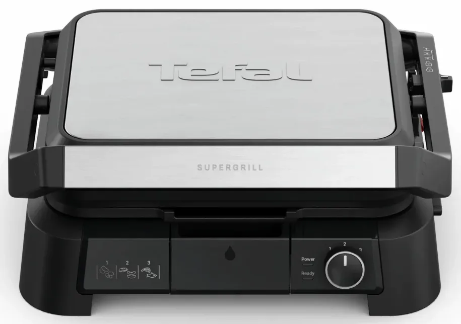 Гриль притискний Tefal SuperGrill 4in1 GC517DE0