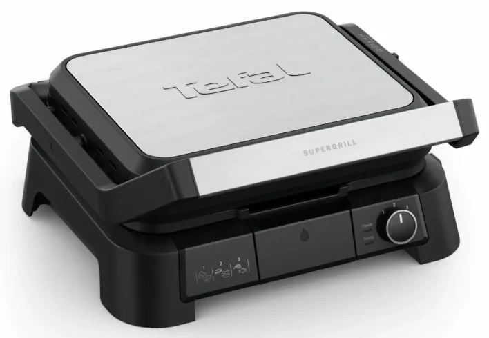 Гриль притискний Tefal SuperGrill 4in1 GC517DE0 — фото 2