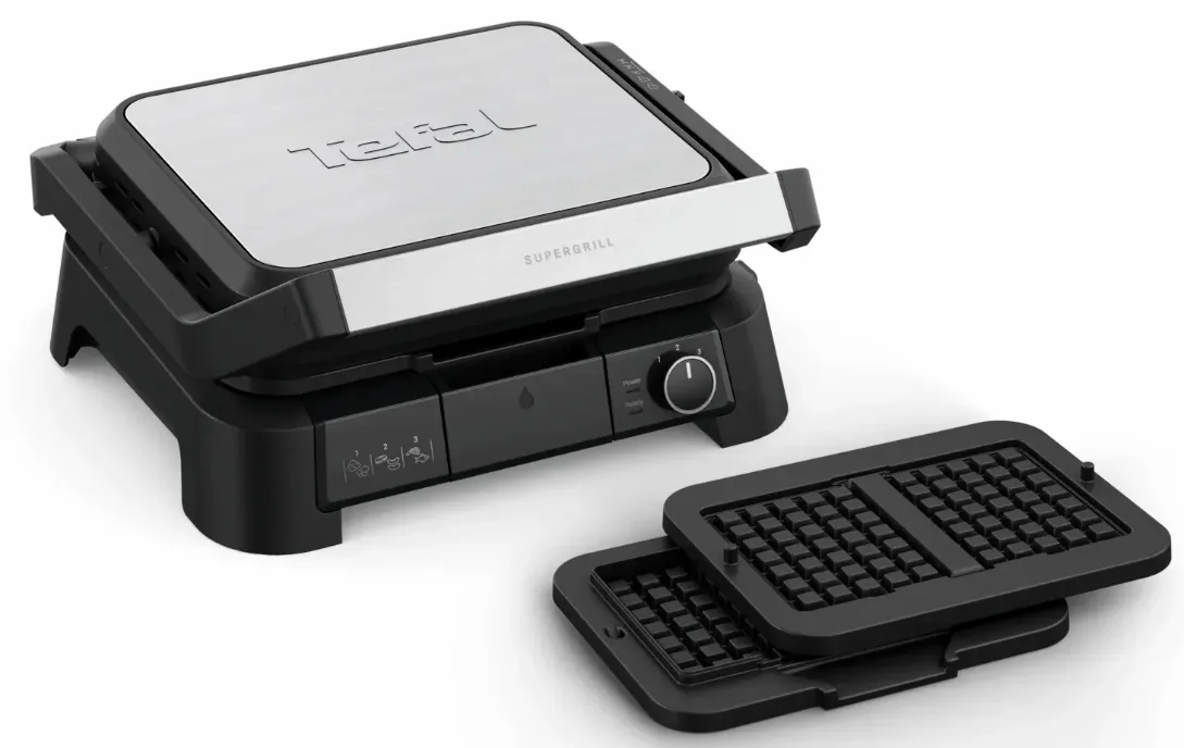 Гриль притискний Tefal SuperGrill 4in1 GC517DE0 — фото 3