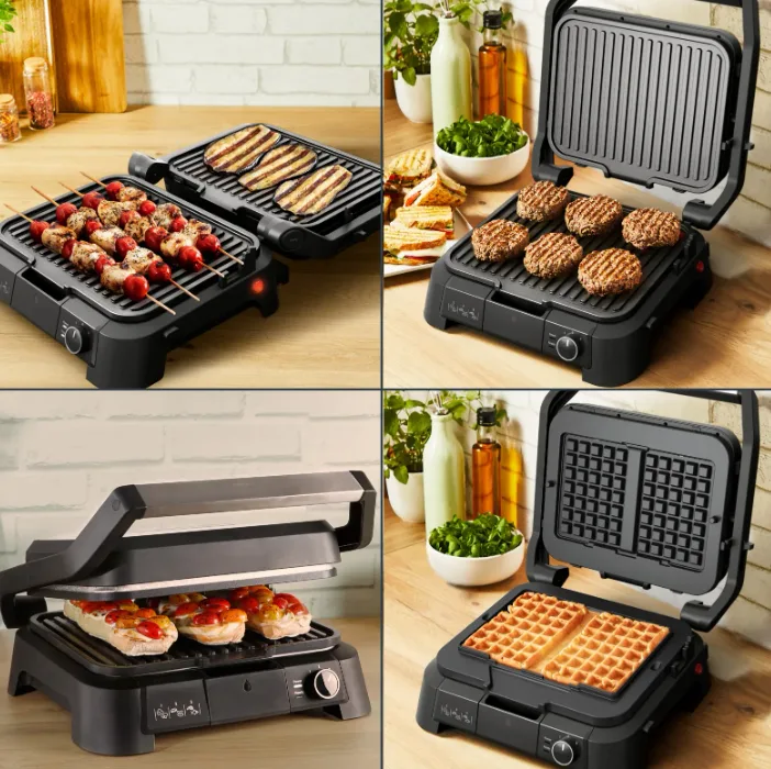Гриль притискний Tefal SuperGrill 4in1 GC517DE0 — фото 6