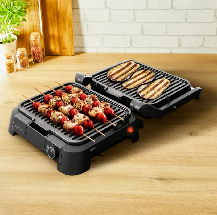 Гриль притискний Tefal SuperGrill 4in1 GC517DE0 — фото 7