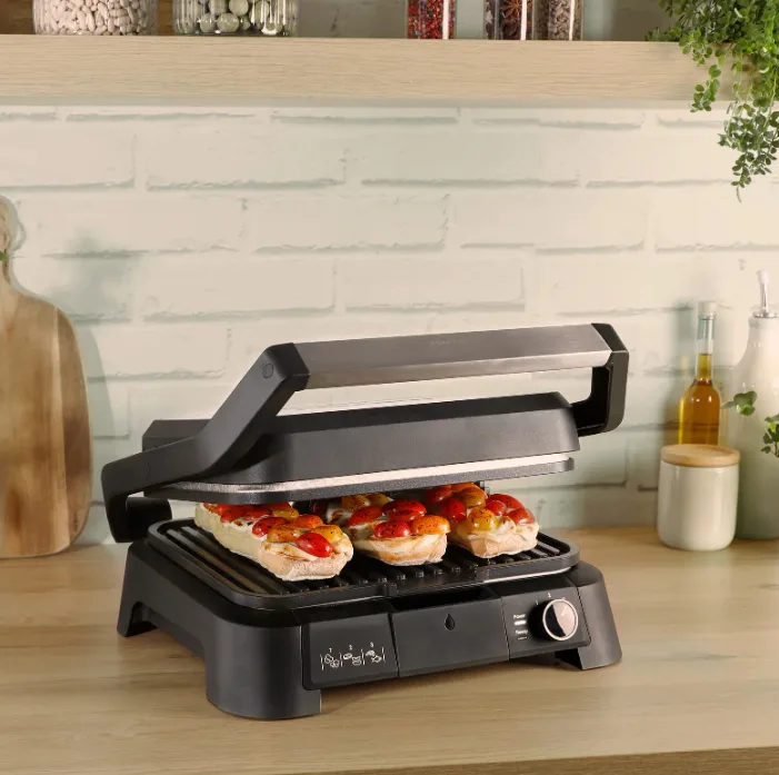 Гриль притискний Tefal SuperGrill 4in1 GC517DE0 — фото 9
