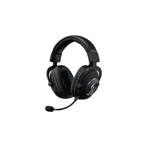 Наушники Logitech G PRO X Gaming Headset BLACK USB (981-000818)