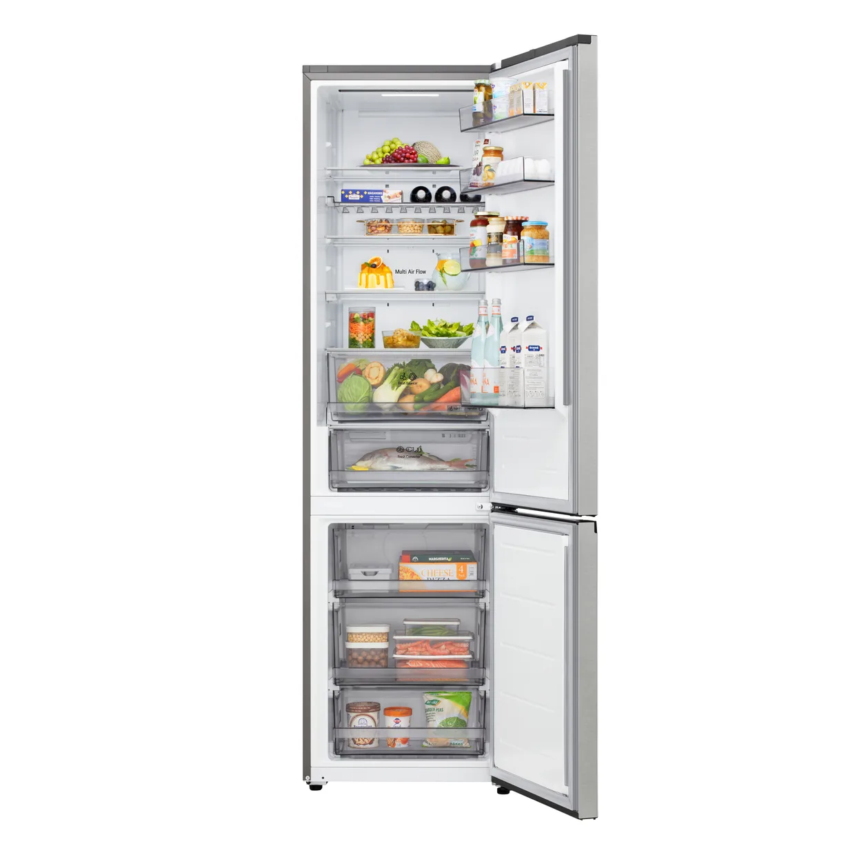 Холодильник з нижньою морозильною камерою LG GC-B509EMTM — фото 16