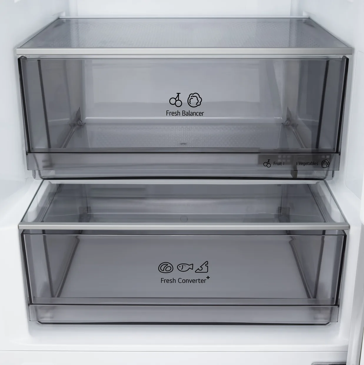 Холодильник з нижньою морозильною камерою LG GC-B509EMTM — фото 31