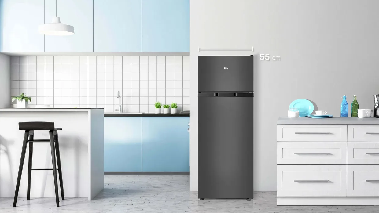 Холодильник с верхней морозильной камерой TCL RF207TSE1UA — фото 5