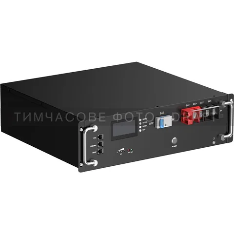 Батарея расширения емкости 2E для PowerStation Kufa 5,12 кВт·ч 51,2 В 100 А·ч (2E-ESS-EBK-5)