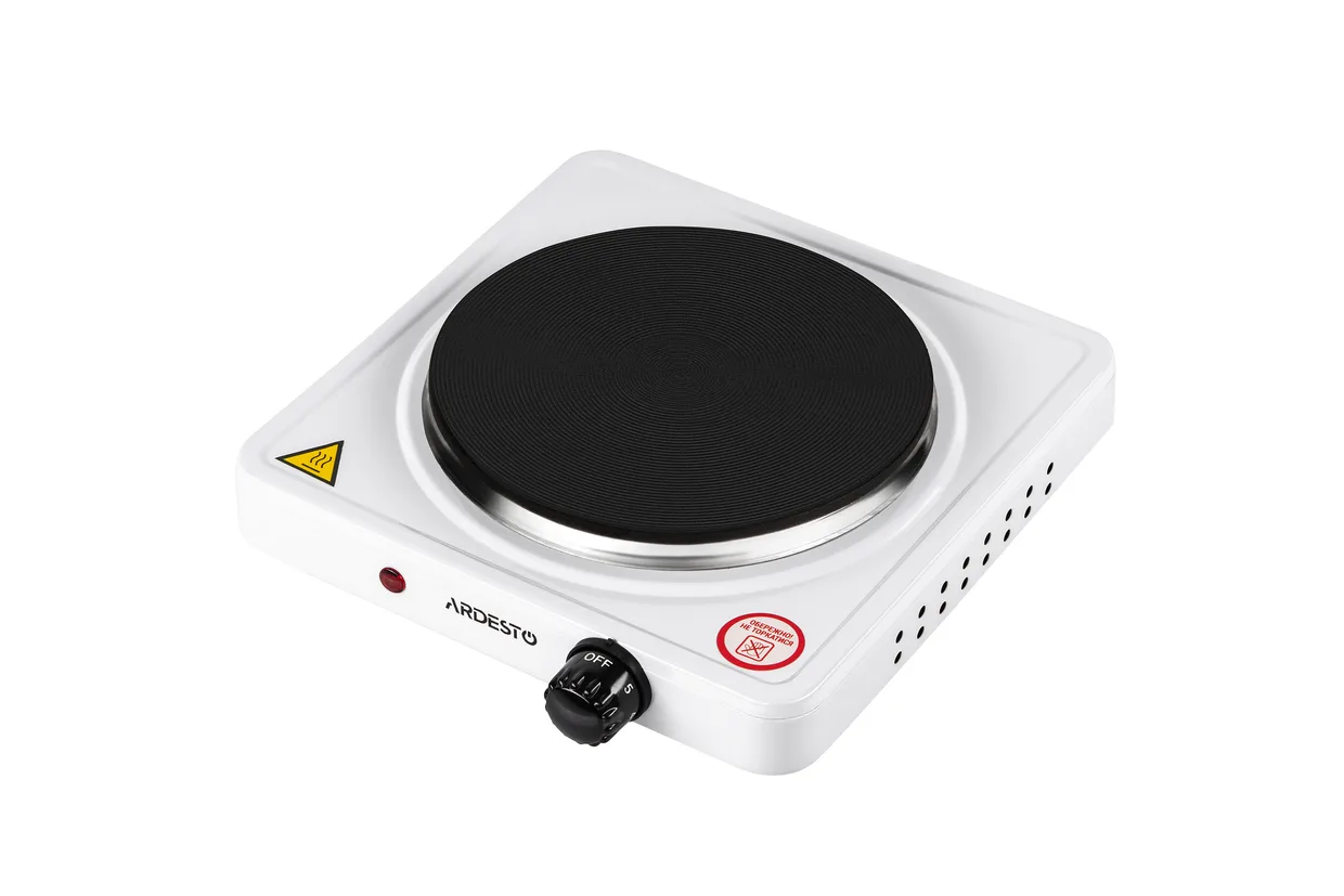 Плитка електрична настільна Ardesto ECS-J115W