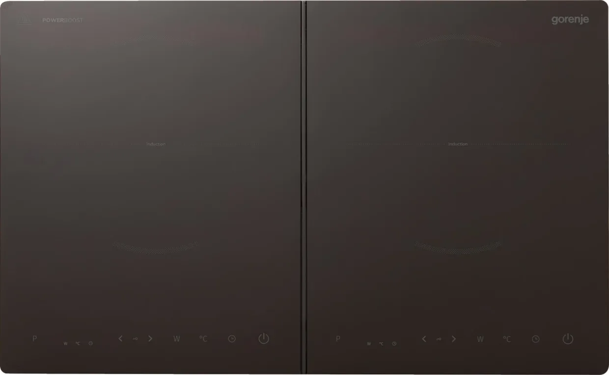 Плитка индукционная настольная Gorenje ICY3500DGP на 2 конфорки