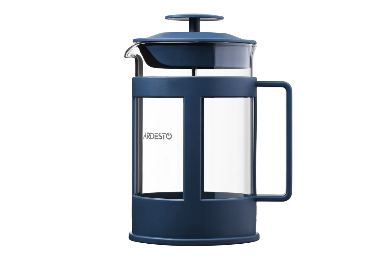Френч-пресс Ardesto Fresh 800 мл синий (AR1008BEF)