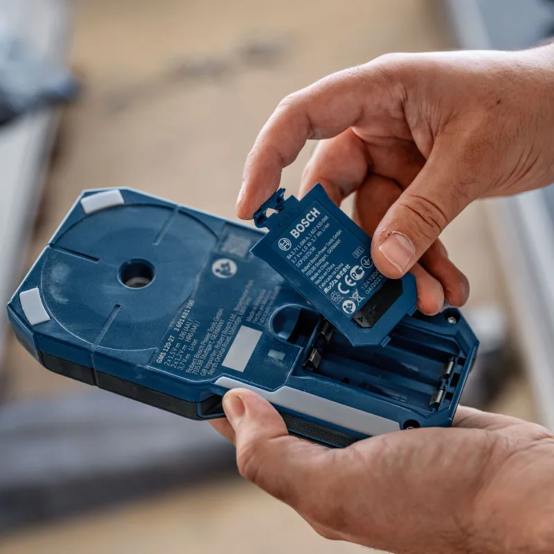 Детектор Bosch Professional GMS 120-27 (0.601.081.700) — фото 4