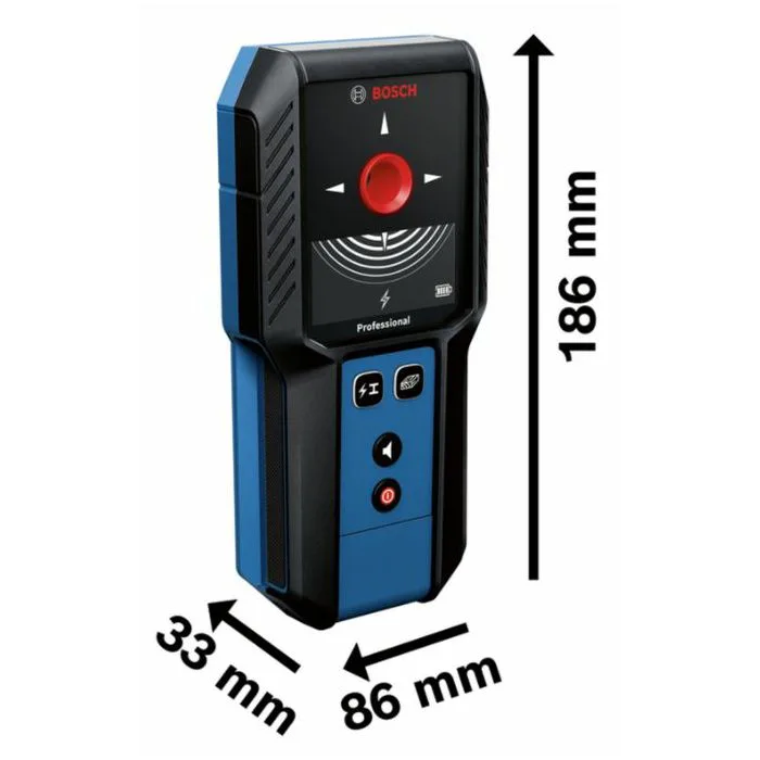 Детектор Bosch Professional GMS 120-27 (0.601.081.700) — фото 7