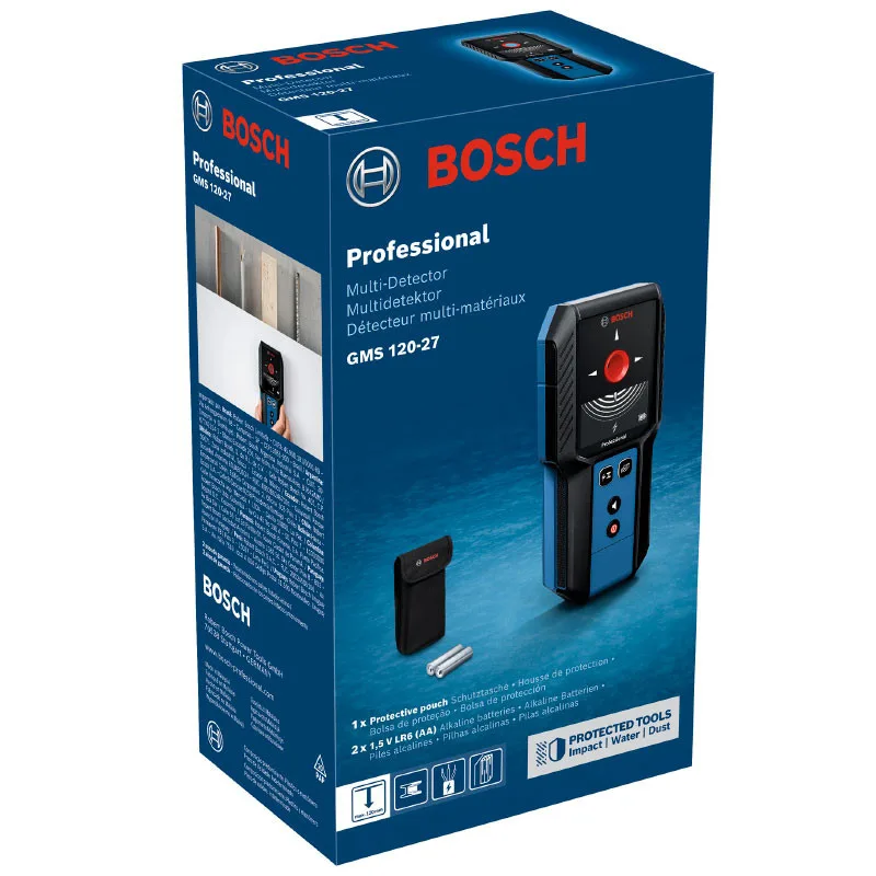 Детектор Bosch Professional GMS 120-27 (0.601.081.700) — фото 8
