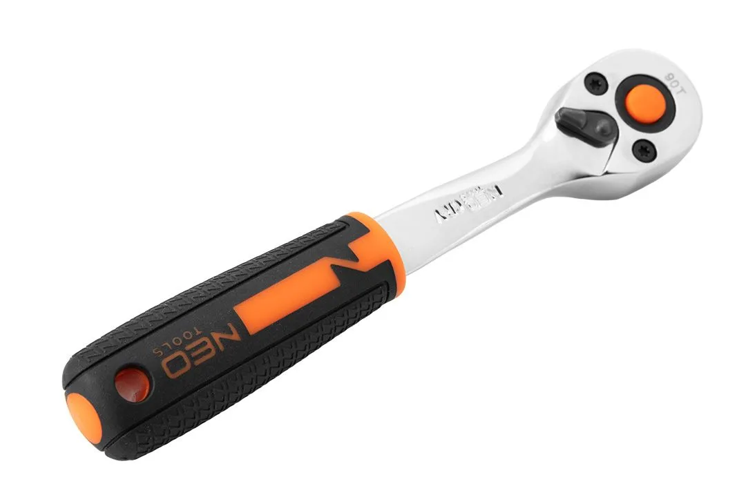 Набор инструментов Neo Tools 1/2", 1/4", 3/8" 233 шт. (10-078) — фото 7