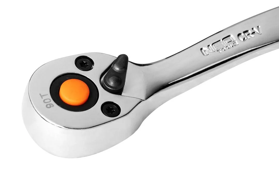 Набор инструментов Neo Tools 1/2", 1/4", 3/8" 233 шт. (10-078) — фото 8