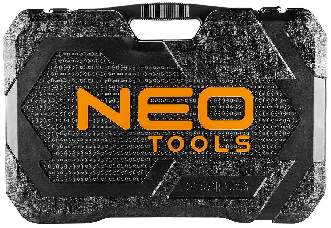 Набор инструментов Neo Tools 1/2", 1/4", 3/8" 233 шт. (10-078) — фото 12