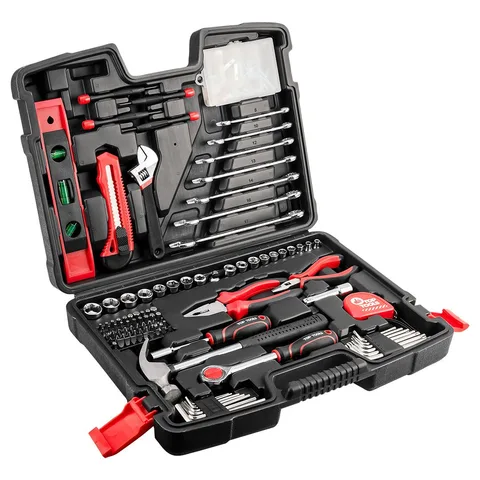 Набор инструментов Top Tools 1/4", 3/8" 194 шт. (38D545)