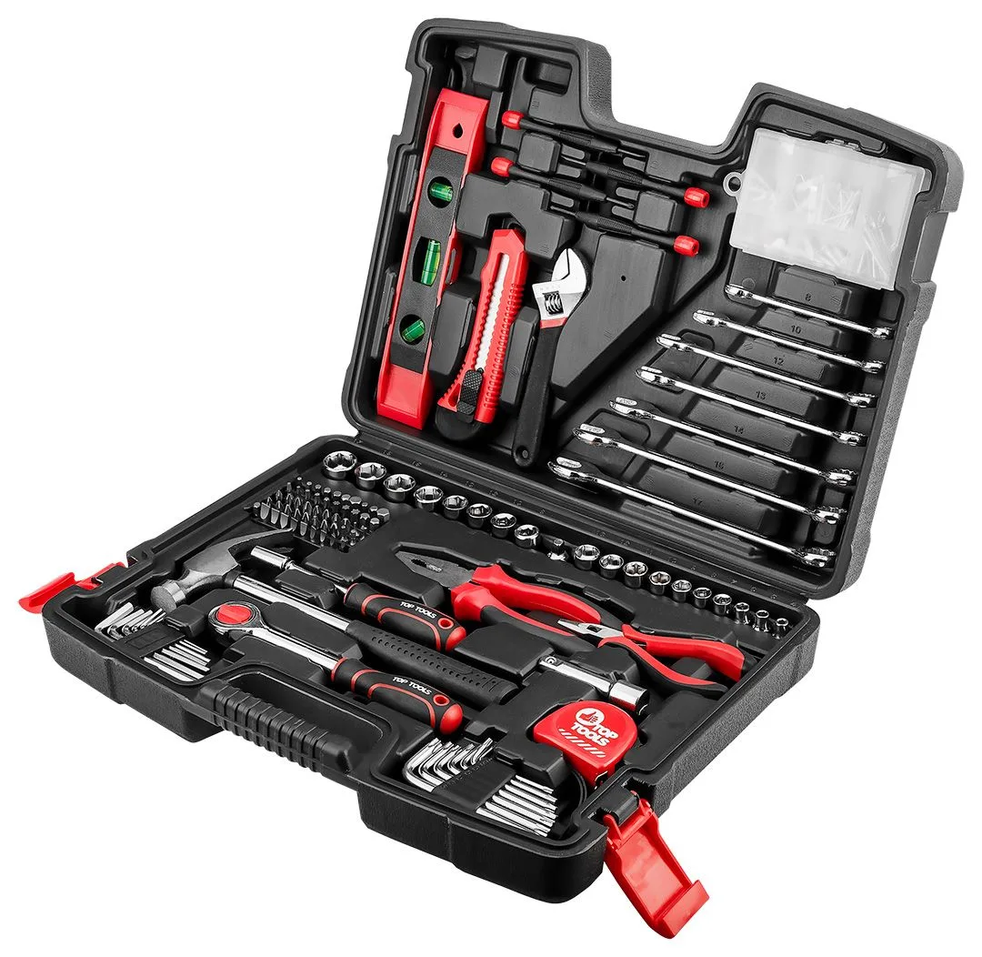 Набор инструментов Top Tools 1/4", 3/8" 194 шт. (38D545) — фото 3