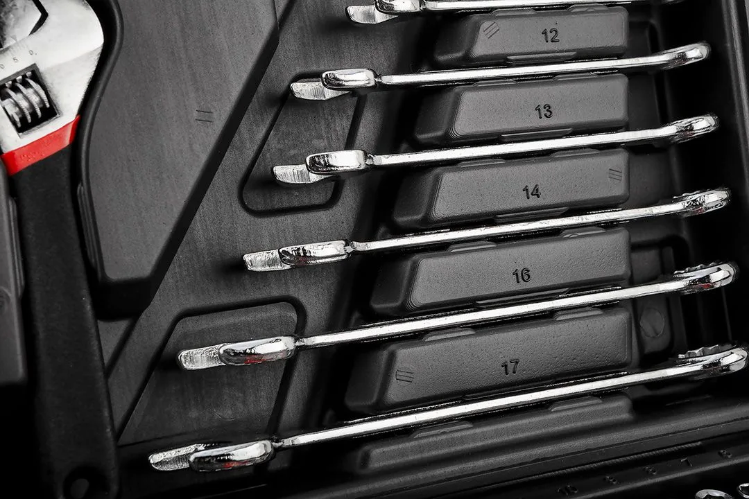 Набор инструментов Top Tools 1/4", 3/8" 194 шт. (38D545) — фото 5
