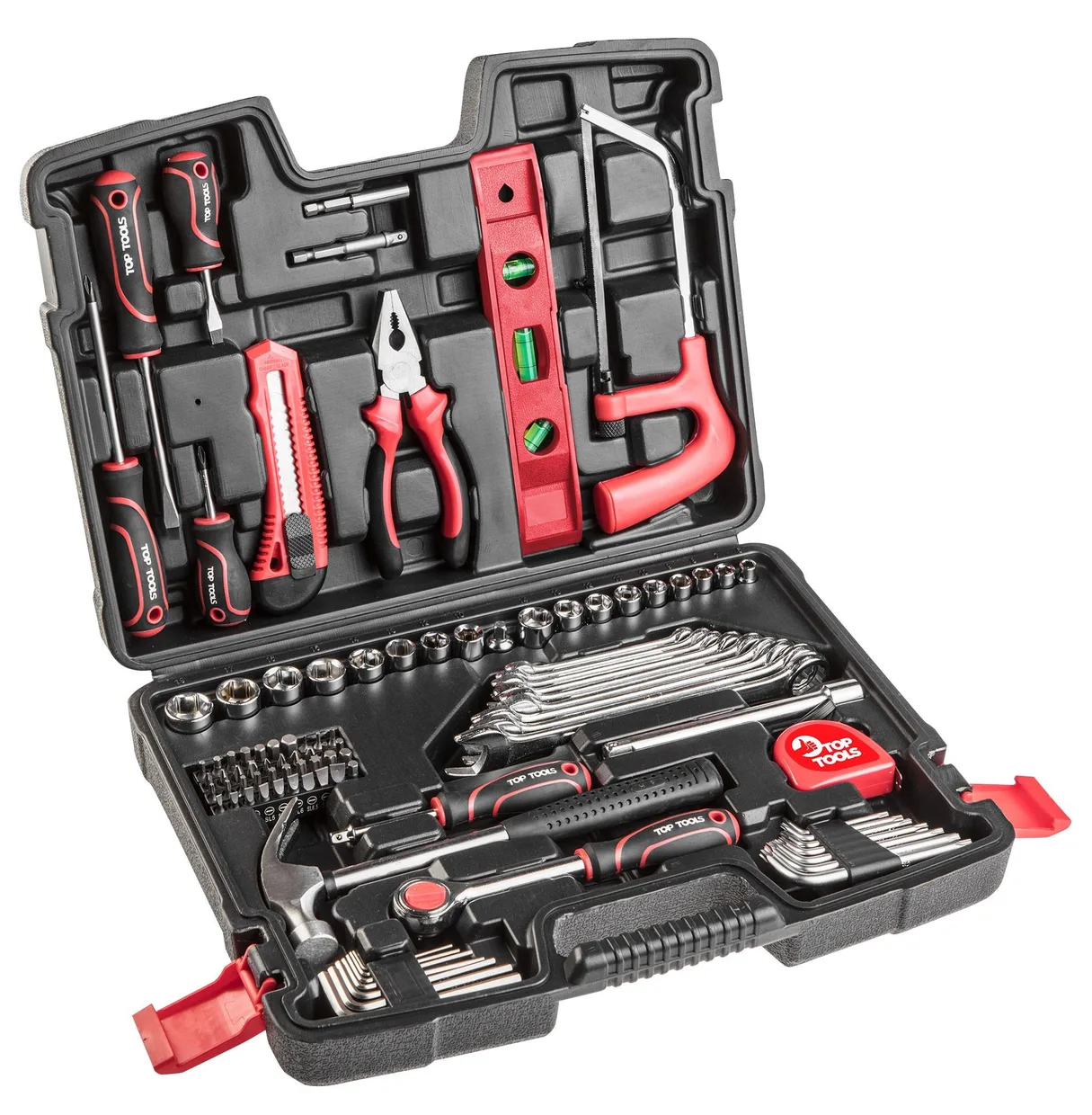 Набор инструментов Top Tools 1/4", 3/8" 100 шт. (38D535)