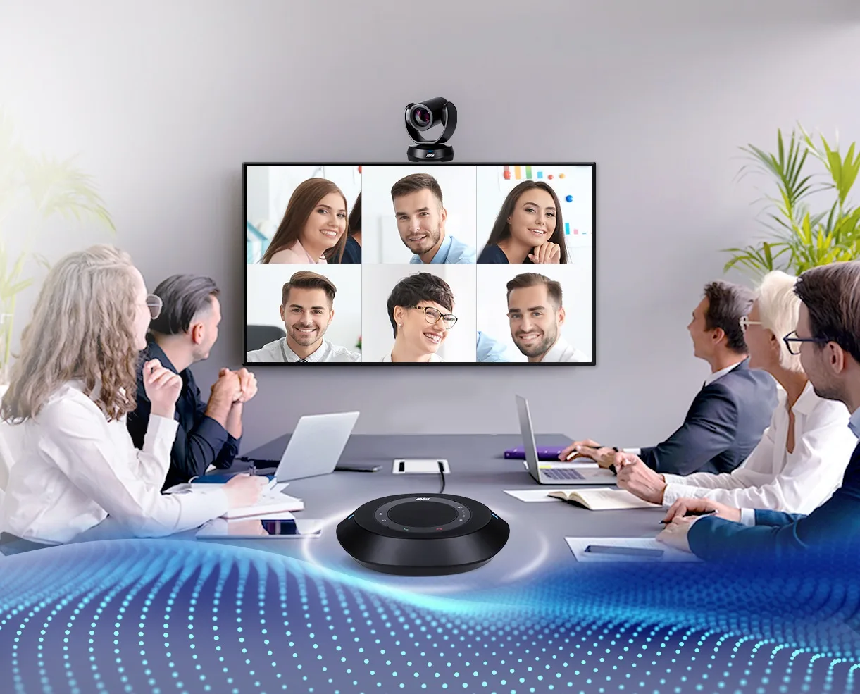 Система видеоконференцсвязи AVer VC520 Pro3 (61U0120000AC) — фото 5
