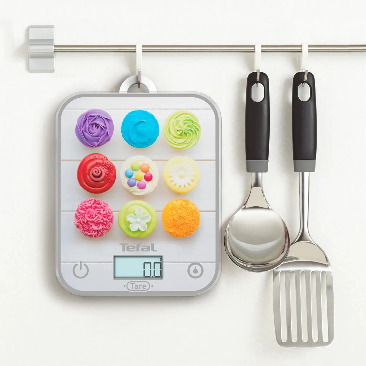 Ваги кухонні Tefal Optiss Cake Pops (BC50D4V0) — фото 5