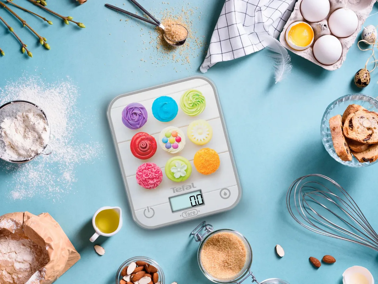 Ваги кухонні Tefal Optiss Cake Pops (BC50D4V0) — фото 9