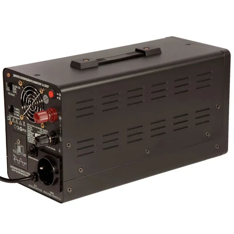 ИБП Vitals UL-500sp 500VA/300W на внешние АКБ 12 В (254551)