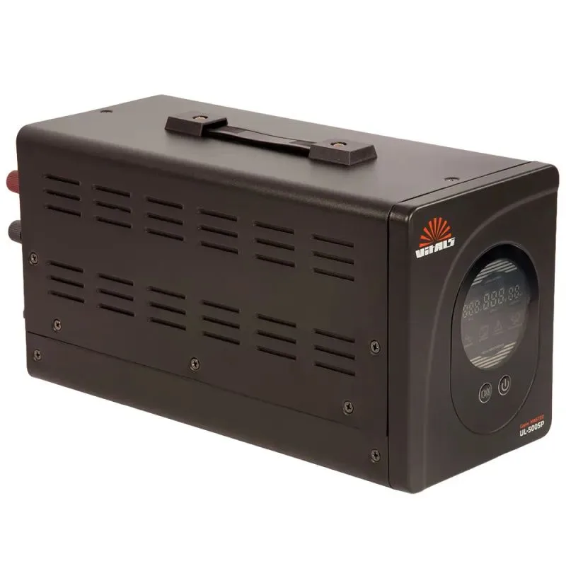 ИБП Vitals UL-500sp 500VA/300W на внешние АКБ 12 В (254551) — фото 4