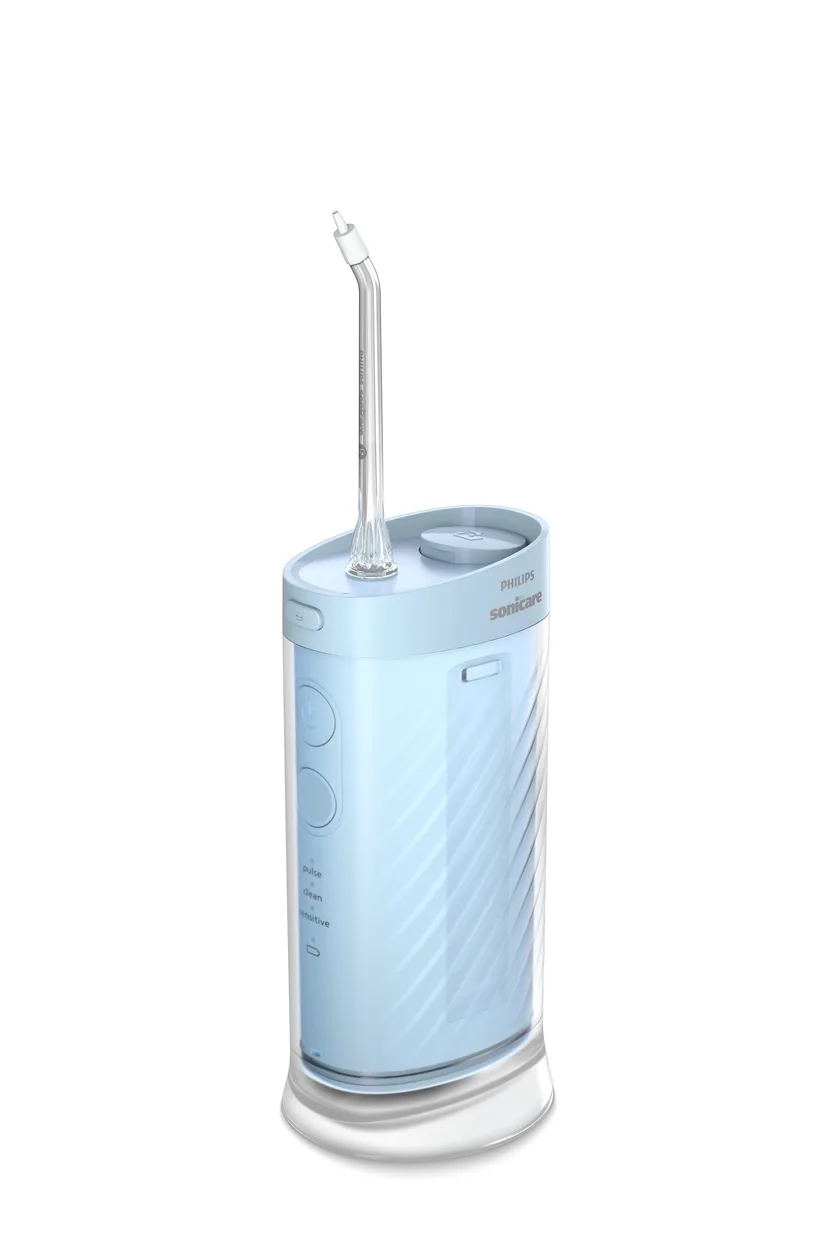 Ирригатор Philips Sonicare Compact Flosser 1000 HX3333/24 голубой