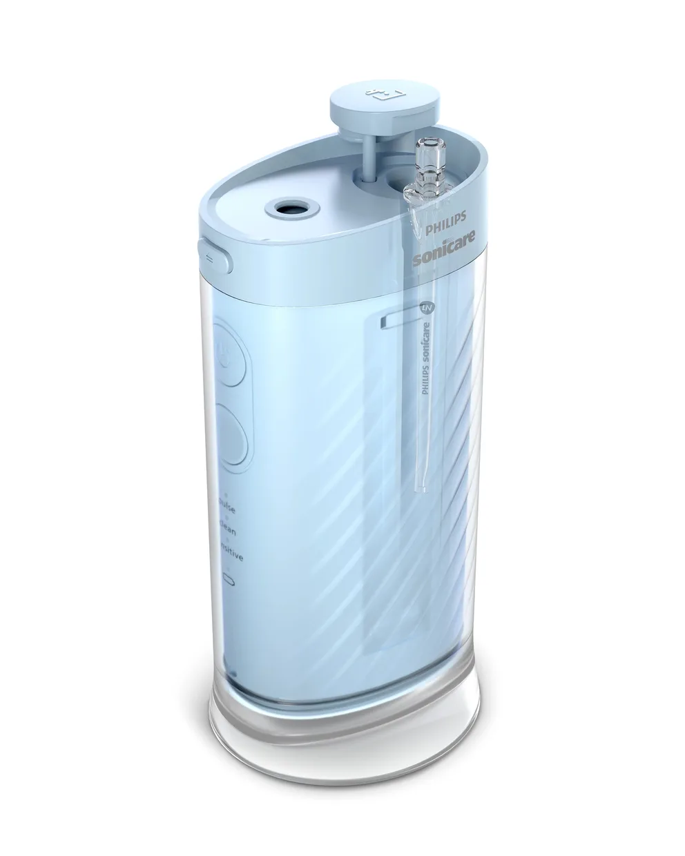 Ирригатор Philips Sonicare Compact Flosser 1000 HX3333/24 голубой — фото 2