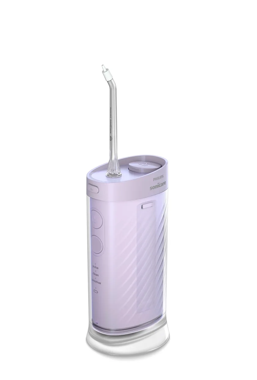 Ирригатор Philips Sonicare Compact Flosser 1000 HX3333/23 фиолетовый