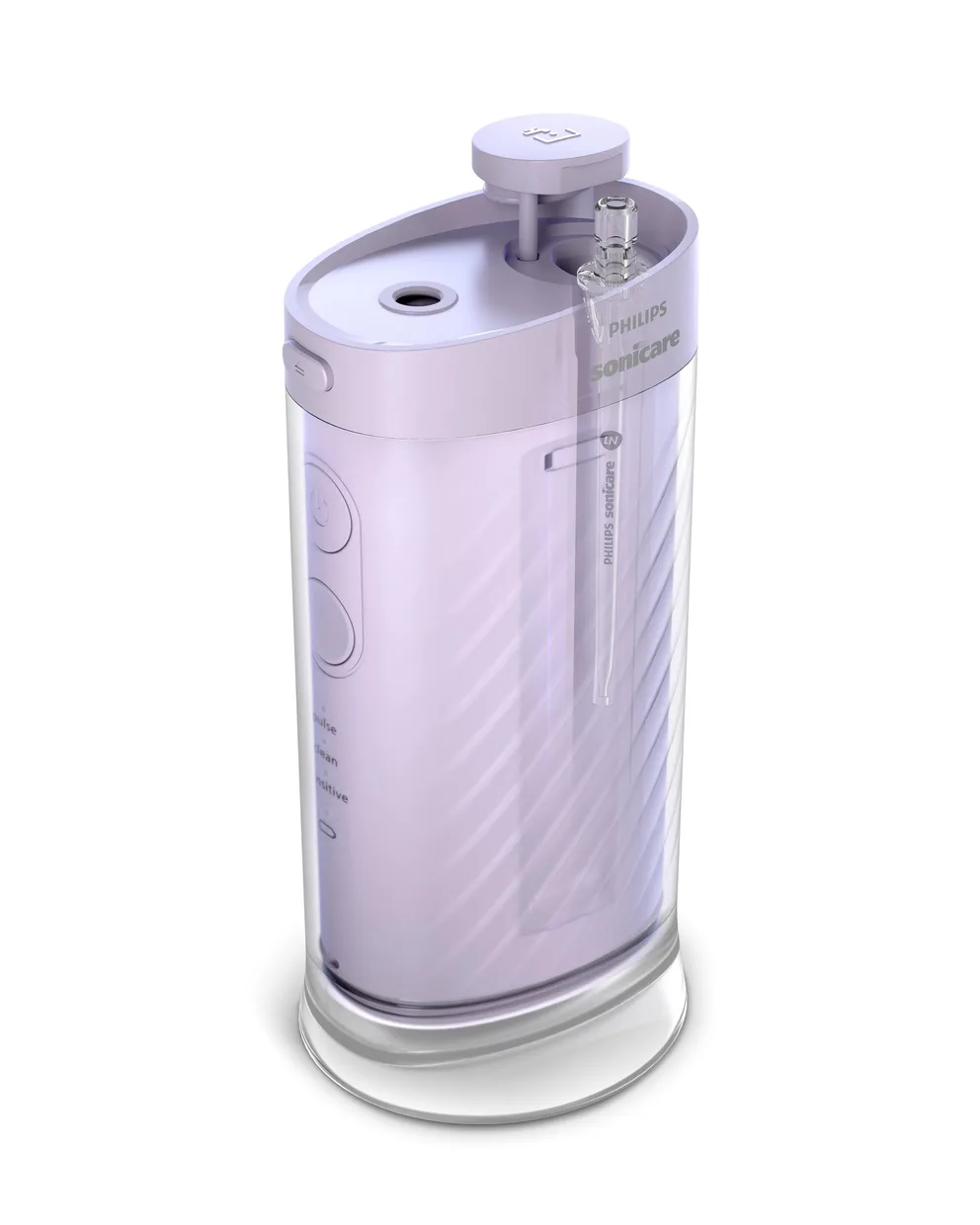Ирригатор Philips Sonicare Compact Flosser 1000 HX3333/23 фиолетовый — фото 2