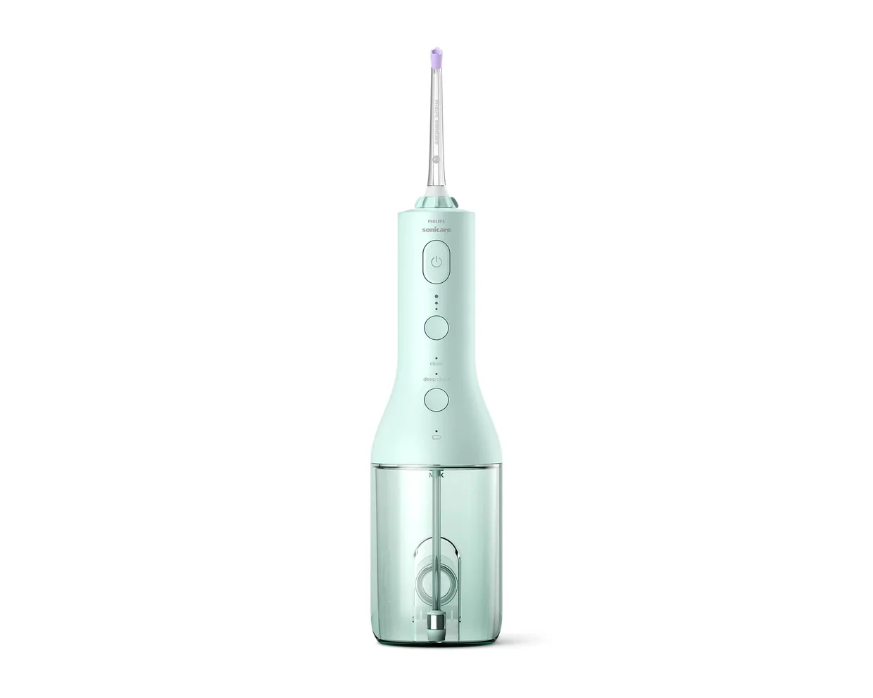 Ирригатор Philips Sonicare Cordless Power Flosser 3000 HX3826/24 мятный — фото 2