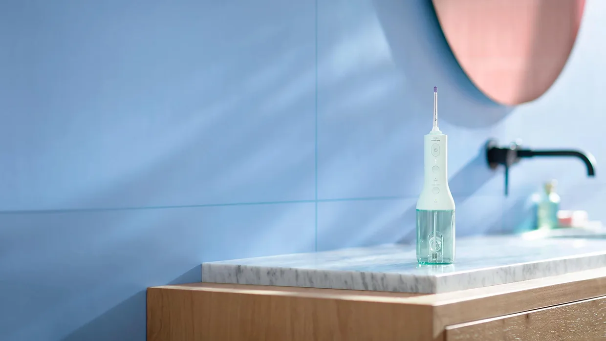 Ирригатор Philips Sonicare Cordless Power Flosser 3000 HX3826/24 мятный — фото 4