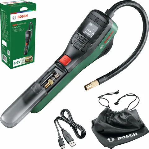 Компресор акумуляторний Bosch EasyPump 3,6 В (0.603.947.000)