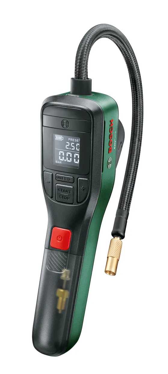Компресор акумуляторний Bosch EasyPump 3,6 В (0.603.947.000) — фото 2