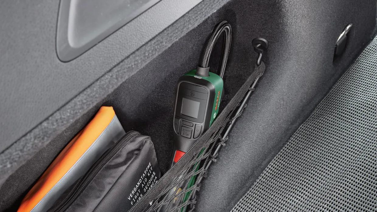 Компресор акумуляторний Bosch EasyPump 3,6 В (0.603.947.000) — фото 3